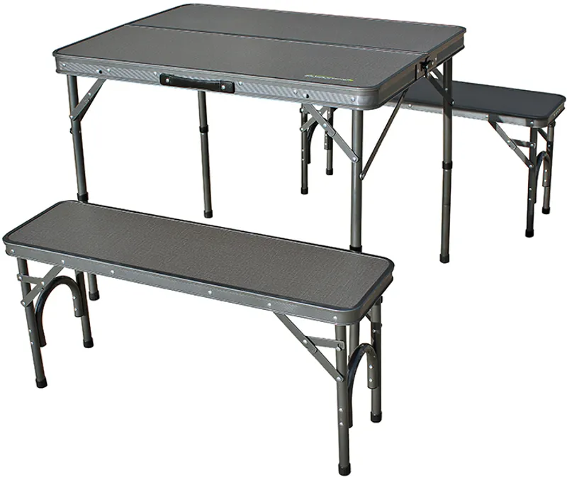 Outdoor Revolution Premium Camping Table and Bench Set